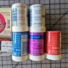Swix Cross Country Ski Wax Norway  Mixed Lot Klister Tech Manual Most Never Used