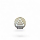 One Year Sobriety Coin