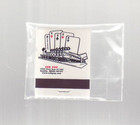 Fastbacks Promo Matchbook   Matches   Pearl Jam 1996 Tour   Sub Pop