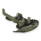 03-12 Bentley Continental Gt Spindle Knuckle Hub Rear Right Passenger Side Oem