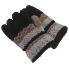  1 Pair Of Kids Winter Gloves Toddler Gloves Kids Knitted Mittens Winter Gloves
