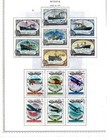 Worldwide Stamp Collection Used   Mint  250 Different     Stamps  Off Paper