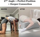 Chiro Monk Couple Pillow  Deep Position Support Perfect Position For All Posture