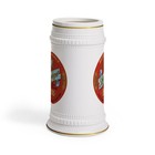 Leinenkugel Ruby Malt Chippewa Falls Wi Pre-pro Beer Retro Ceramic Beer Stein