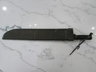 Vintage Wwii 1943 True Temper Military Machete 18  W  1966 Viz Mfg Co  Scabbard