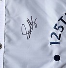 Scottie Scheffler Signed 2025 Us Open Championship Authentic Flag - Jsa  ce90671