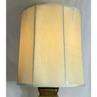 Impressive Vintage Oriental Solid Bronze brass Urn Table Lamp - 33  Tall- Heavy