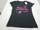 Kyle Busch   18  M   M s Racing Nascar  Joe Gibbs  T-shirt Women s  Large  New