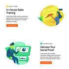 Marketing Consultant Business Website Design For Sale With Free Hosting