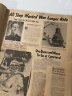 1960   s Scrapbook 1969 Moon Landing Space Exploration News Clippings
