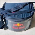 Red Bull Blue Stadium Beverage Vendor Concessions Belly Tray Cooler 14x16x8 Rare