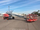 2015 Skyjack Sj86t 86  4wd Diesel Telescopic Boom Lift Man Aerial Bidadoo