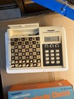Tandy Computerized Lcd Graduate Chess Electronic Chess Game 60-2168
