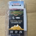 Salt Lake Bee   s Baseball Smith   s Ballpark Final Game Ticket Stub Sep 22  2024
