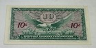 Mpc Us Military Payment Certificate Series 641 10 Cents Uncirculated