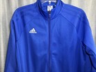 Adidas Men s Training Soccer Jacket Tiro 17 Nwt Royal Blue Size Large
