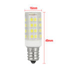 10   E12 7w Led Corn Bulb Light Candelabra Ceiling Fan Lamp Daylight White 6500k