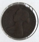 Coin Nova Scotia 1 Cent 1864 Km8 2