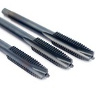 Widia Spiral Point Plug Taps 7 16-14 H3 3fl Hss Oxide Unc 18809  3 Pcs 
