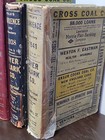 3 1938 1941 1945 Lawrence Ma City Directory Guide Map Mass Antique Polk Vintage