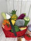 Ikea Play Pretend Kid s Soft Felt Food And Random Cupcakes Fruit Vegetables
