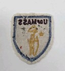 Vintage Felt U Of Mass University Cloth Patch