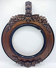 Large Antique French Louis Xvi Style Picture Frame 19th Century Woodwork