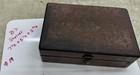 Original Vintage Hoke Precision Gage Blocks In Wood Case Display   19