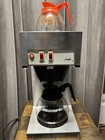 Silex Bloomfield Two Heater Burner Commercial Coffee Brewer Hot Beverage Machine