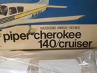 Bandai Piper Cherokee 140 Cruiser 1 48 Scale Plastic Model Kit