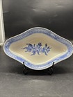 4pc Antique Spode s  camilla  Blue white Serving Dishes