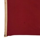 Vintage Cotton Morocco Sewn Star African Flag Old Cloth Textile Art