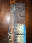 Folk Art Hand Painted Covered Bridge Vintage Hand Saw Signed By Paula Naffziger