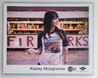 Kacey Musgraves Signed Beckett Bas Coa Photo Autographed Country Music Singer