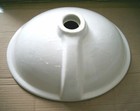  005  Medium 17x14 Mexican Bathroom Sink Ceramic Drop In Undermount Basin