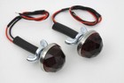 Red Led Reflector Set For Custom Harley Models