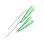 Trail Chasers Green 6 In Ground Markers Lightweight - Survey  Landscaping 10-ct