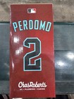 2026 Arizona Diamondbacks Geraldo Perdomo Audio Sga Bobble Bobblehead 7 28 Nib