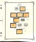 Canada Collection 1898-1917 On Scott Specialty Page   96-99  101  Mint  fd 