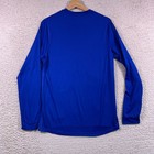 Fc Cincinnati Adidas Shirt Jersey Mens Medium Blue Long Sleeve Training Mls Kit