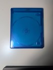 15 Used Blu-ray Single Disc Cases Lot Empty Replacement Standard