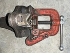 Ridgid Pipe Vice B-y-2-a 1 8  To 2 1 8 Diameter Pipe Good Condition Portable    