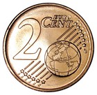 Bulgaria 2 Euro Cents Coin 2026 Unc Horse