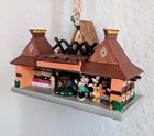 Disney Mickey Minnie Mouse Polynesian Village Resort  new  Ornament