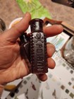 Wax Replica Mulford s Skull Bones Poison Poison Tinct  Iodine Bottle
