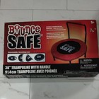 Bounce Safe 36 Inch Trampoline With Handle