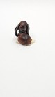 Bassett Hound Merry    Miniature Dog Valentines Day   Hallmark Cards  1985