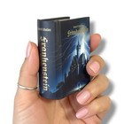 New 2026 Frankenstein By Mary W Shelley Mini Book Complete Edition Hardcover 440