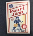 Eddie Vedder Anime Art Tribute Trading Card   2013 Wrigley Field Show   7 8 2013