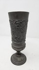 Antique German Germany Pewter Tin Goblet Mug Cup 1890s  Vintage 